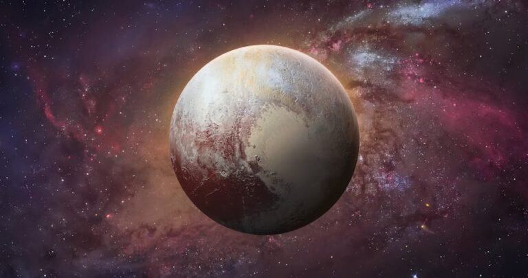 "Exploring Pluto: Mysteries of the Distant Dwarf Planet"