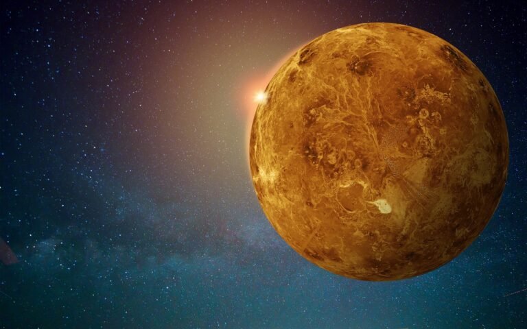 “Venus Revealed: A Volcanic World Under a Thick Atmosphere”